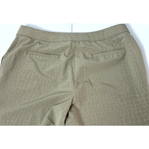 Chico Weekends Women's Tan Beige Capris with Pull Cord Size 0.5 Chico's - Picture 13 of 16